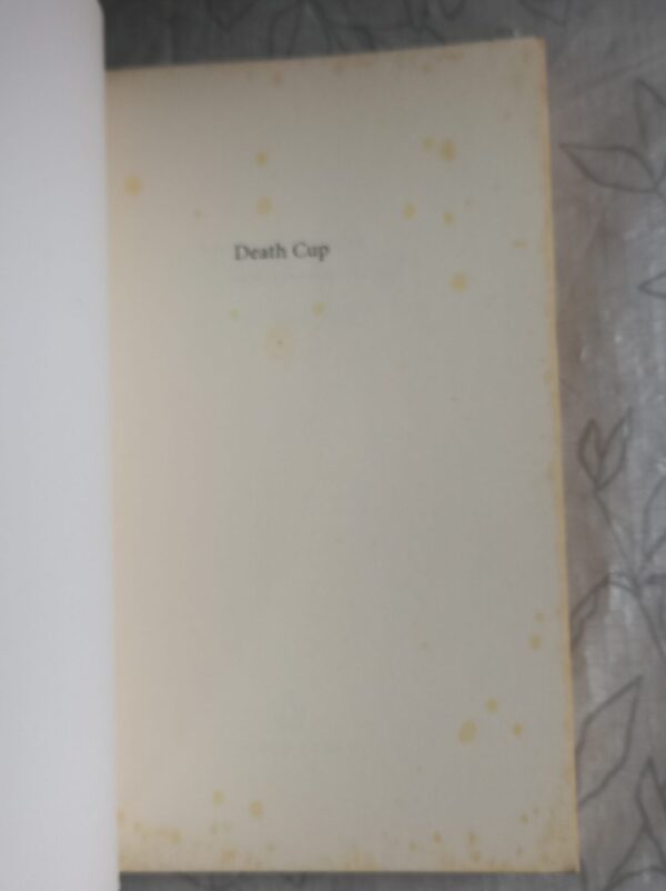 Death Cup – Irna Van Zyl secondhand book