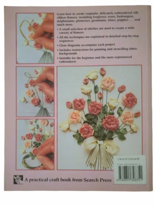 Beginner’s Guide To Silk Embroidery – Ann Cox secondhand book