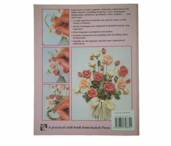 3c28d2 Beginner’s Guide To Silk Embroidery – Ann Cox secondhand book