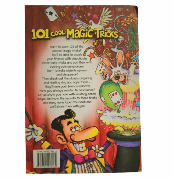 101 Cool Magic Tricks – Glen Singleton secondhand book