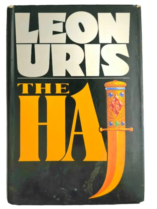 The Haj - Leon Uris The Haj – Leon Uris secondhand book