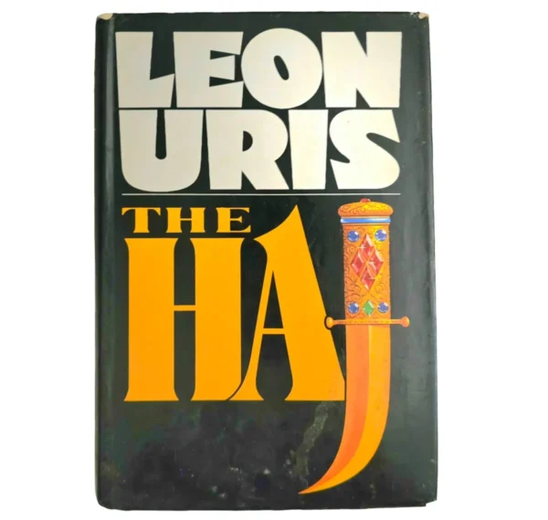 The Haj – Leon Uris secondhand book