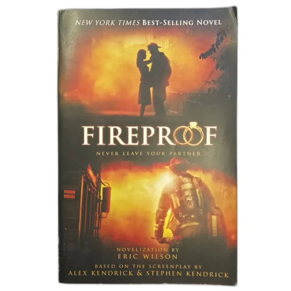 Fireproof – Eric Wilson secondhand book