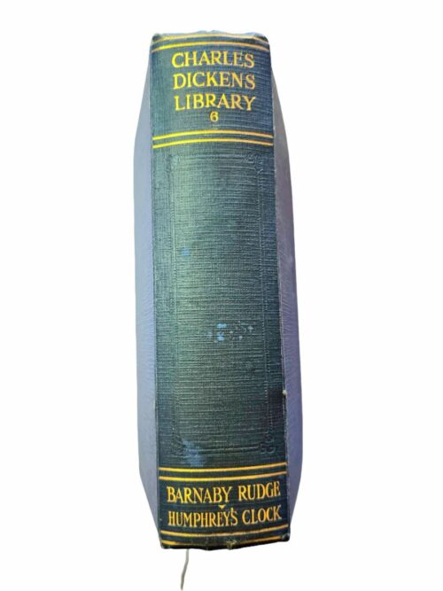 Barnaby Rudge | Master Humphrey's Clock - Charles Dickens Barnaby Rudge | Master Humphrey’s Clock – Charles Dickens secondhand book