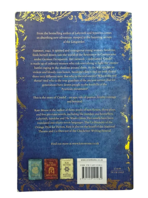Citadel – Kate Mosse secondhand book