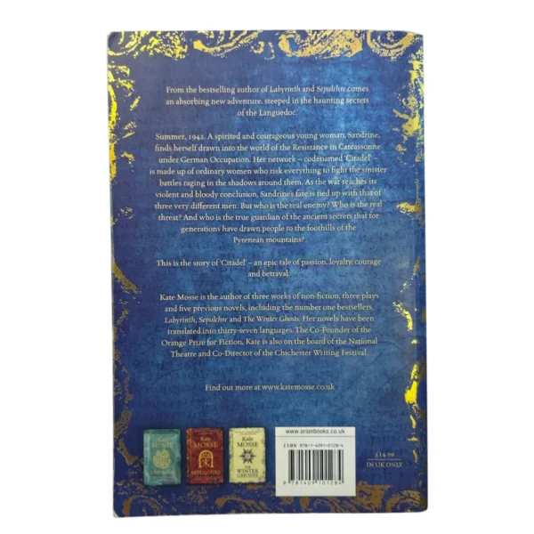 6d6ed3 Citadel – Kate Mosse secondhand book