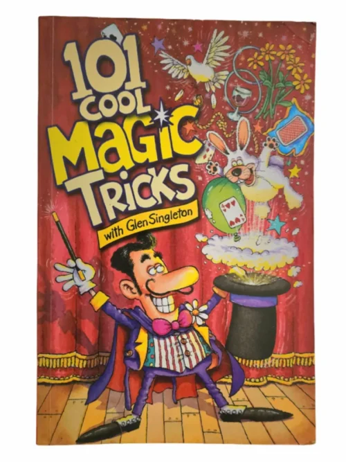101 Cool Magic Tricks – Glen Singleton secondhand book