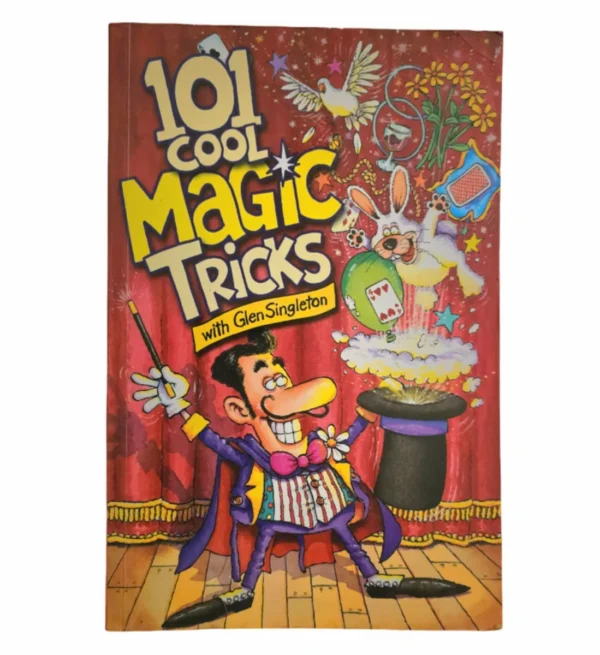101 Cool Magic Tricks – Glen Singleton secondhand book