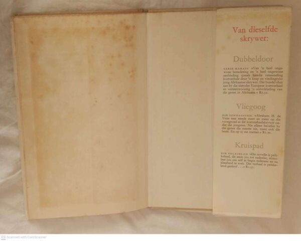 Afspraak met eergister4 Afspraak Met Eergister: Griekse Reisjoernaal — Abraham H. De Vries secondhand book