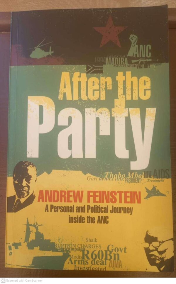 After The Party -- Andrew Feinstein After The Party — Andrew Feinstein secondhand book