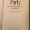 After the Party3 After The Party — Andrew Feinstein secondhand book