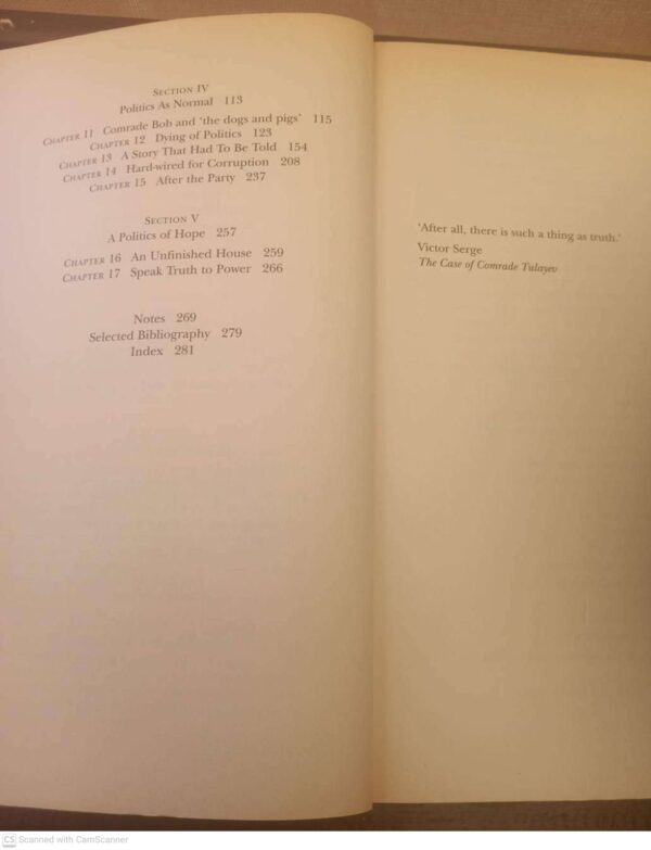 After the Party5 After The Party — Andrew Feinstein secondhand book