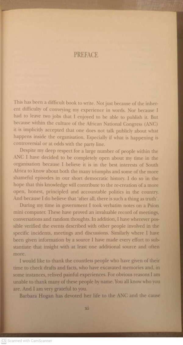 After the Party6 After The Party — Andrew Feinstein secondhand book