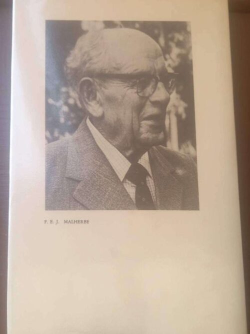 Agter Die Oomblik: Herinneringe — F. E. J. Malherbe secondhand book