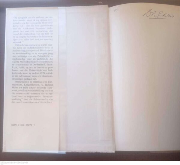 Agter die oomblik3 Agter Die Oomblik: Herinneringe — F. E. J. Malherbe secondhand book