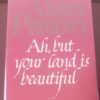 Ah, But Your Land Is Beautiful — Alan Paton secondhand book