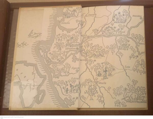 Albert Schweitzer3 Albert Schweitzer: Van Kind Tot Man — M.Z. Thomas secondhand book