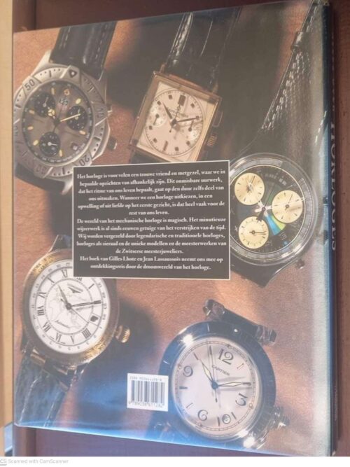 Alles Over Horloges — Jean Lassaussois, Gilles Lhote secondhand book
