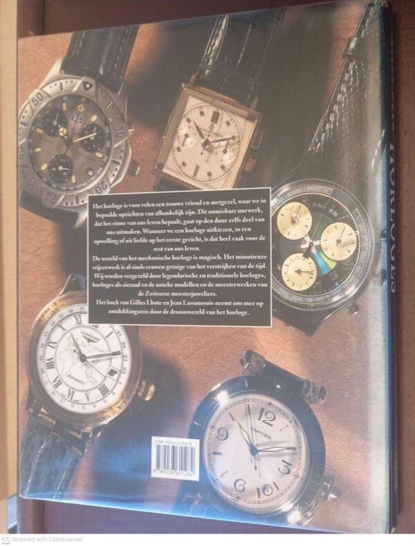 Alles Over Horloges — Jean Lassaussois, Gilles Lhote secondhand book