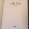 Alles Over Horloges — Jean Lassaussois, Gilles Lhote secondhand book