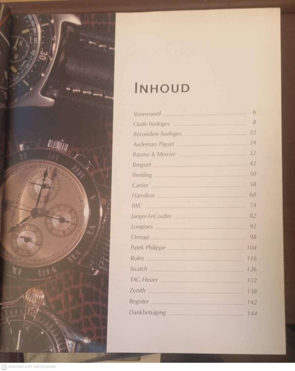 Alles Over Horloges — Jean Lassaussois, Gilles Lhote secondhand book