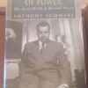 The Arrogance Of Power: The Secret Life Of Richard Nixon – Anthony Summers secondhand book