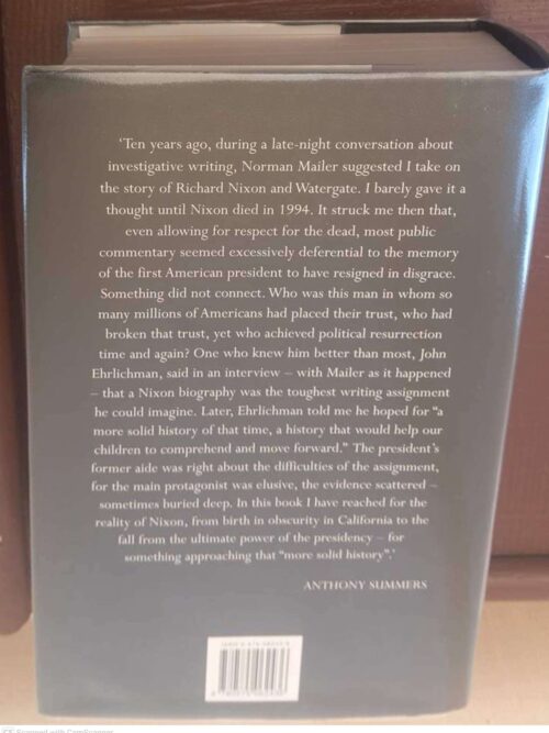 The Arrogance Of Power: The Secret Life Of Richard Nixon – Anthony Summers secondhand book