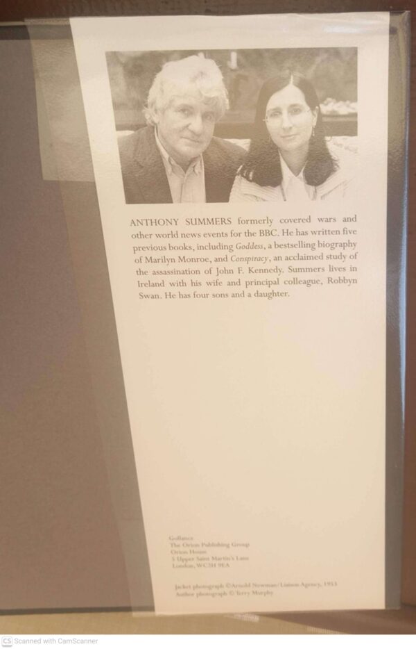 The Arrogance Of Power: The Secret Life Of Richard Nixon – Anthony Summers secondhand book