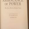 The Arrogance Of Power: The Secret Life Of Richard Nixon – Anthony Summers secondhand book