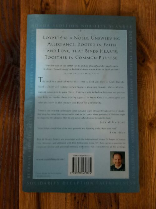 Loyalty: The Reach Of The Noble Heart – Bob Sorge secondhand book