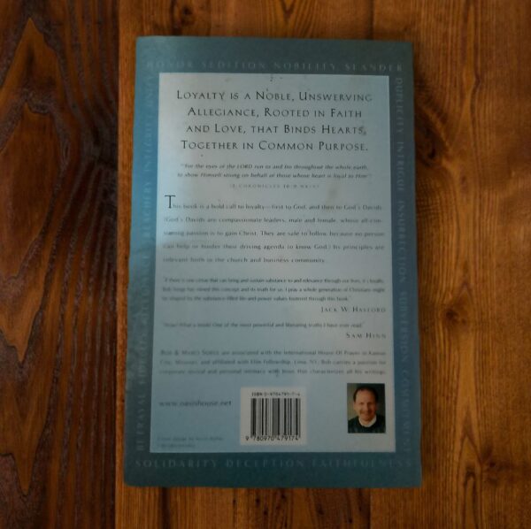 Loyalty: The Reach Of The Noble Heart – Bob Sorge secondhand book