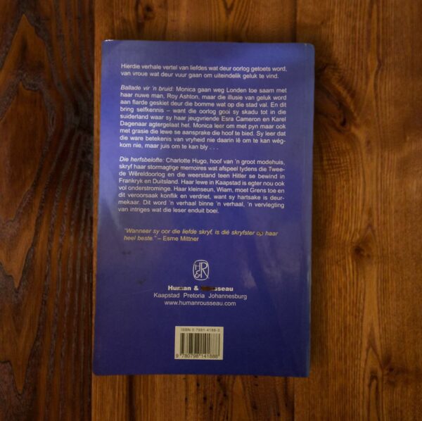 Van Liefde En Oorlog Omnibus – Helene De Kock secondhand book