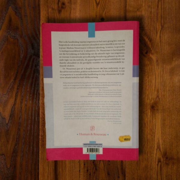 Dr Eve Se Seksboek: ‘n Gids Vir Jongmense – M. Wasserman secondhand book