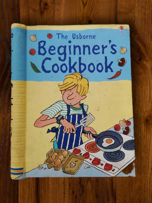The Usborne Beginner's Cookbook - Fiona Watt The Usborne Beginner’s Cookbook – Fiona Watt secondhand book