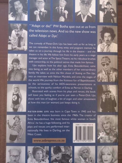 Between The Devil And The Deep – Pieter-Dirk Uys secondhand book