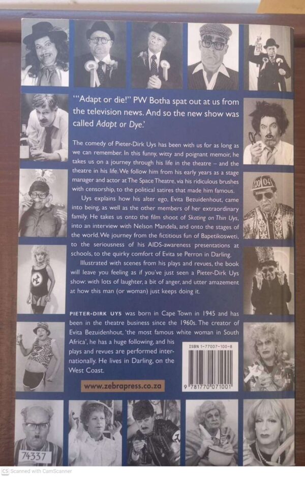 Between The Devil And The Deep – Pieter-Dirk Uys secondhand book