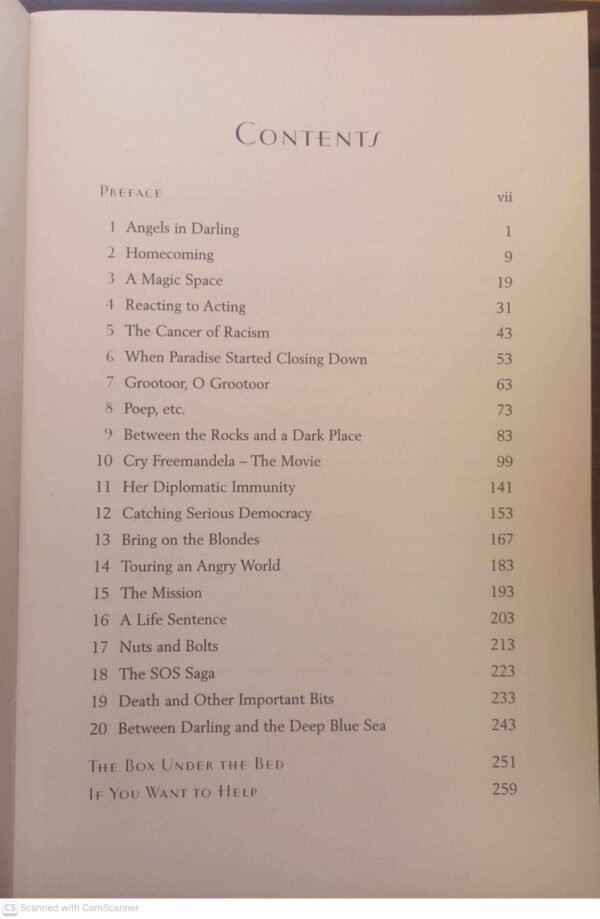 Between The Devil And The Deep – Pieter-Dirk Uys secondhand book