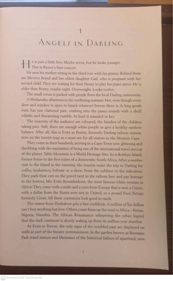 Between The Devil And The Deep – Pieter-Dirk Uys secondhand book