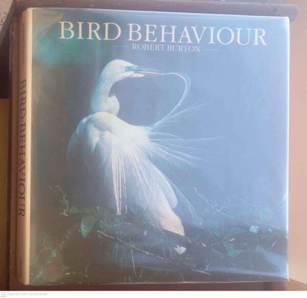 Bird Behaviour — Robert Burton secondhand book