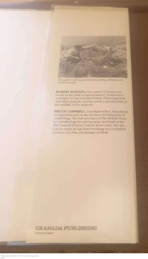 Bird Behaviour — Robert Burton secondhand book