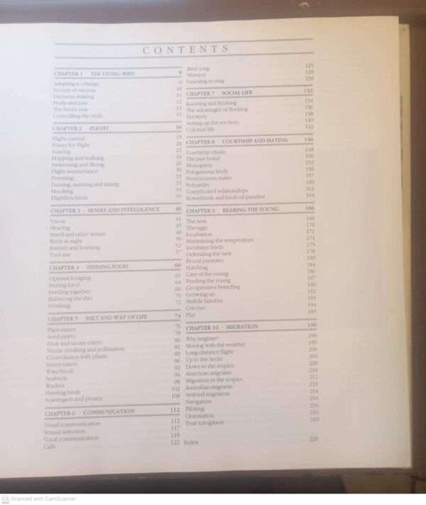 Bird Behaviour — Robert Burton secondhand book