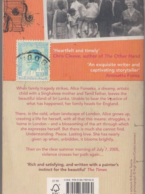Brixton Beach – Roma Tearne secondhand book
