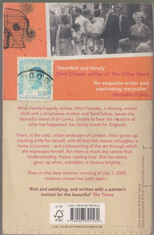 Brixton Beach – Roma Tearne secondhand book