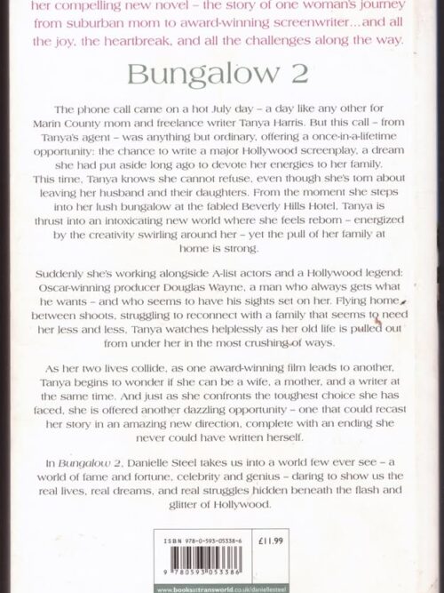 Bungalow 2 — Danielle Steel secondhand book