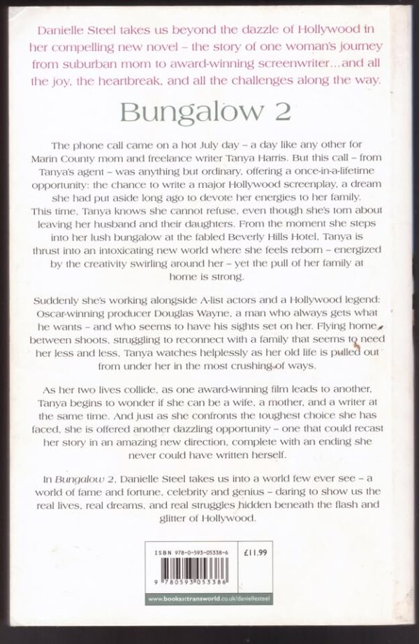 Bungalow 2 — Danielle Steel secondhand book