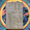 Call it a difficult night – Mishka Hoosen secondhand book