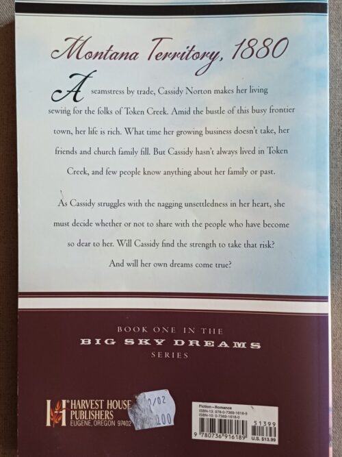 Cassidy – Lori Wick secondhand book