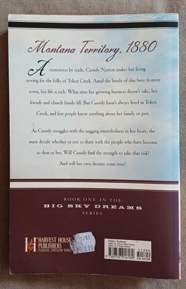 Cassidy – Lori Wick secondhand book