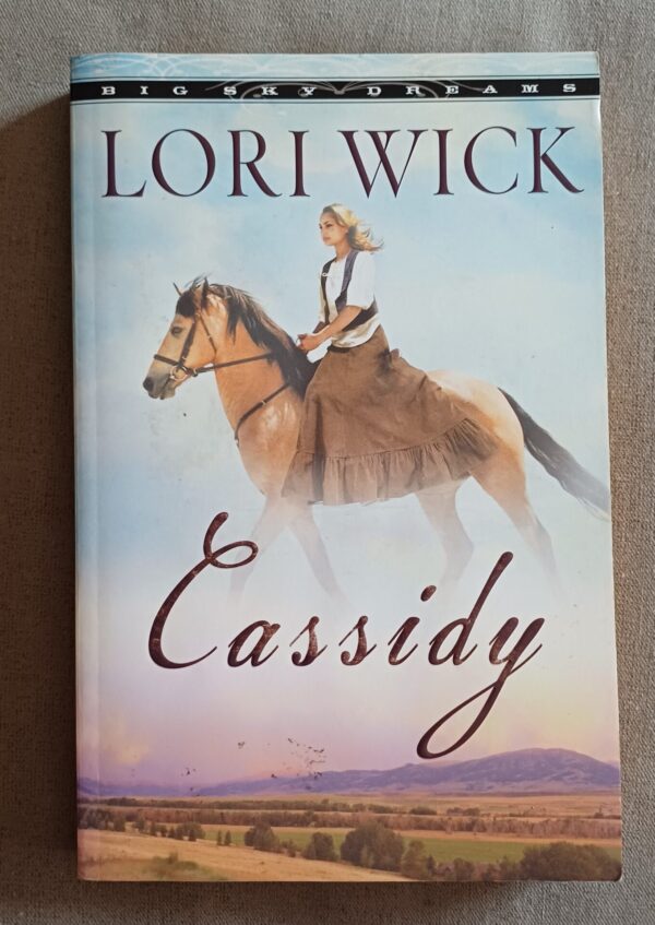 Cassidy – Lori Wick secondhand book
