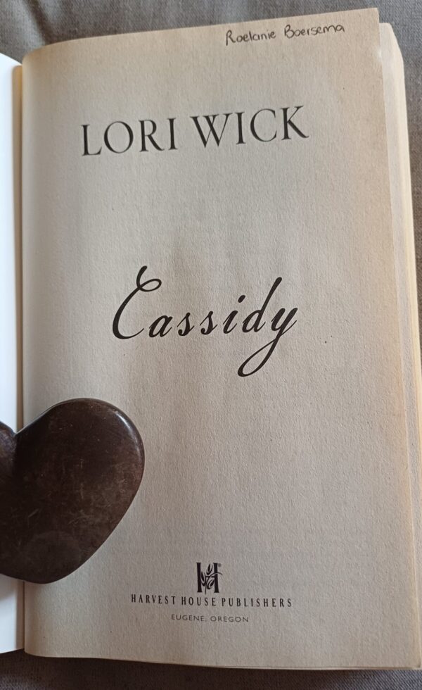 Cassidy – Lori Wick secondhand book